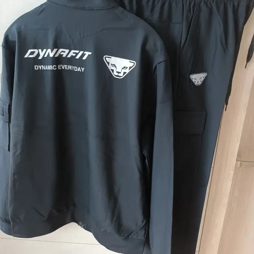 [BUNJANG] Dynafit Cargo Jogger Set - Black / 다이나핏 춘추용 세트 카고 조거 M 새상품 블랙