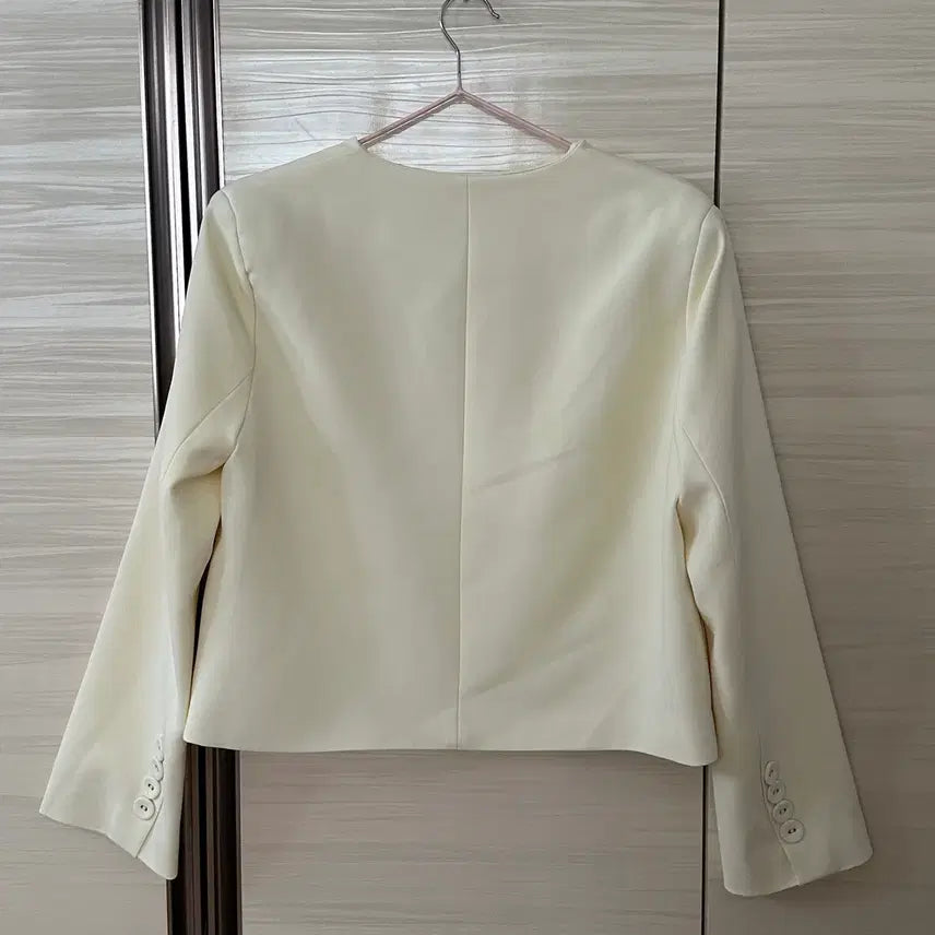 [BUNJANG] Lemon Yellow Spring Jacket / 봄 여성 자켓 레몬색상