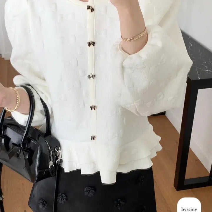 [BUNJANG] ByCini Spring Bodong Cardigan / 바이씨니 제작봄동가디건