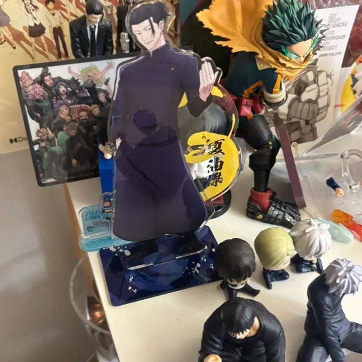 [BUNJANG] Jujutsu Kaisen Suguru Geto Big Acrylic Stand Prize B / 주술회전 회옥옥절 게토 스구루 빅아크릴 스탠드 B상