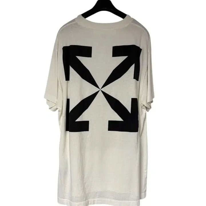 [SOLD OUT] [100] 오프화이트 모나리자 반팔