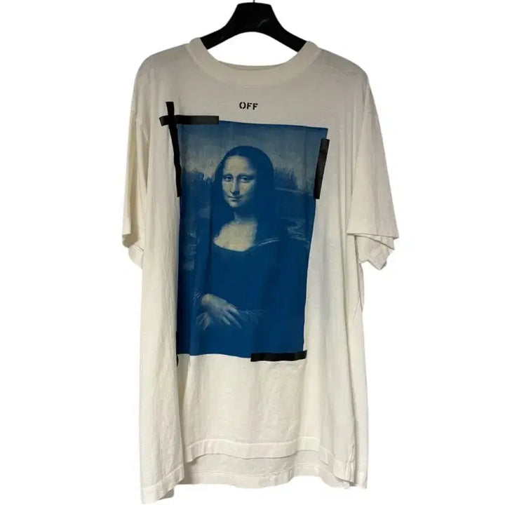 [SOLD OUT] [100] 오프화이트 모나리자 반팔