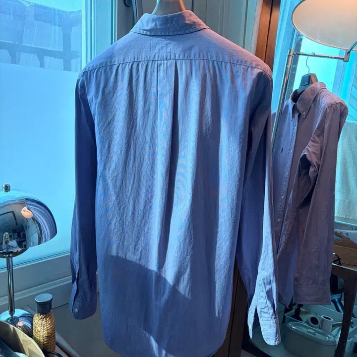 [SOLD OUT] 폴로 랄프로렌 셔츠 커스텀핏 연퍼플컬러 100사이즈 1회착