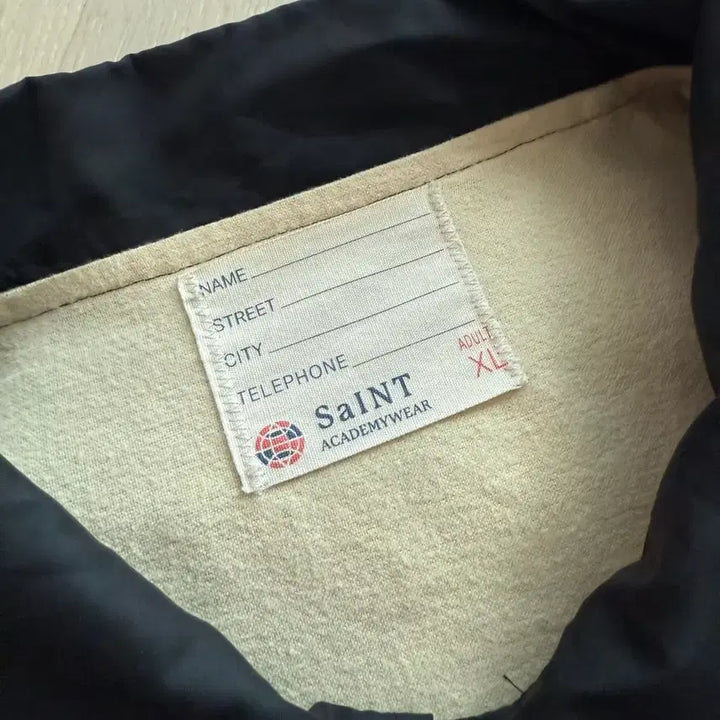 [SOLD OUT] [XL] 세인트미카엘 세인트룸 코치자켓