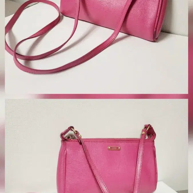 [BUNJANG] Fendi Leather Mini Crossbody Bag / 펜디 가죽  미니 크로스백