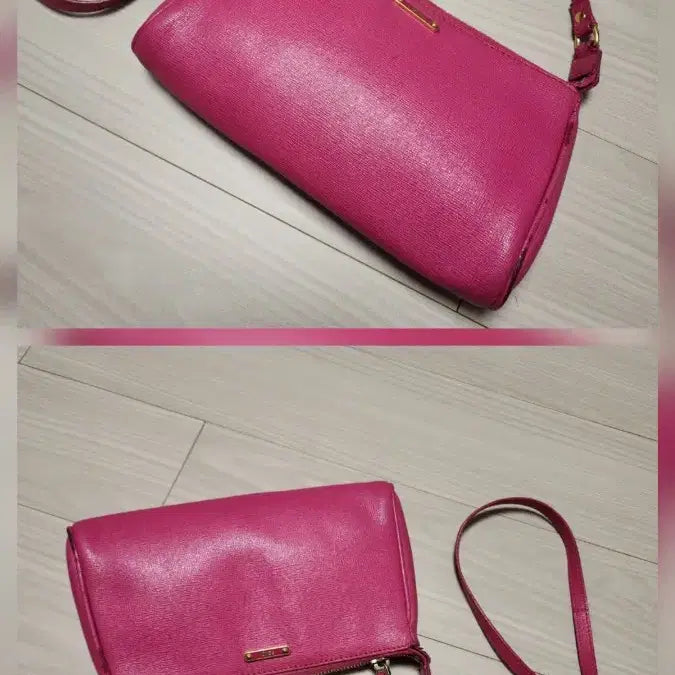 [BUNJANG] Fendi Leather Mini Crossbody Bag / 펜디 가죽  미니 크로스백