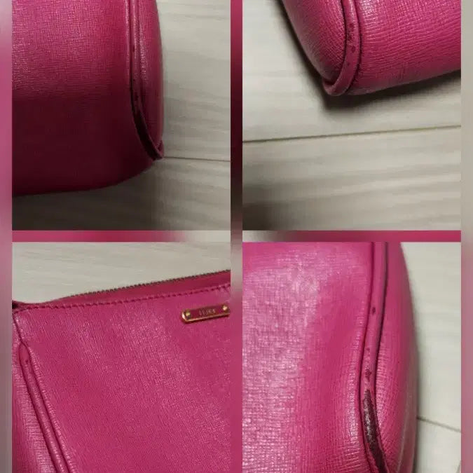 [BUNJANG] Fendi Leather Mini Crossbody Bag / 펜디 가죽  미니 크로스백