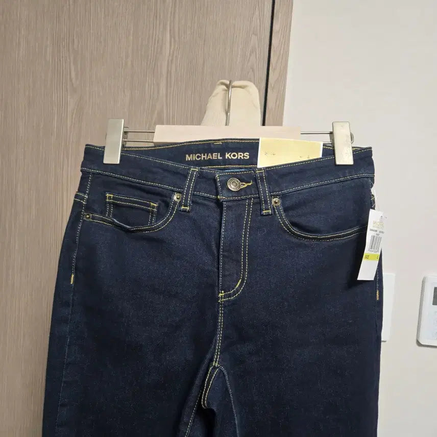[BUNJANG] Michael Kors Dark Denim Jeans / 새상품) 마이클코어스 다크 데님 청바지