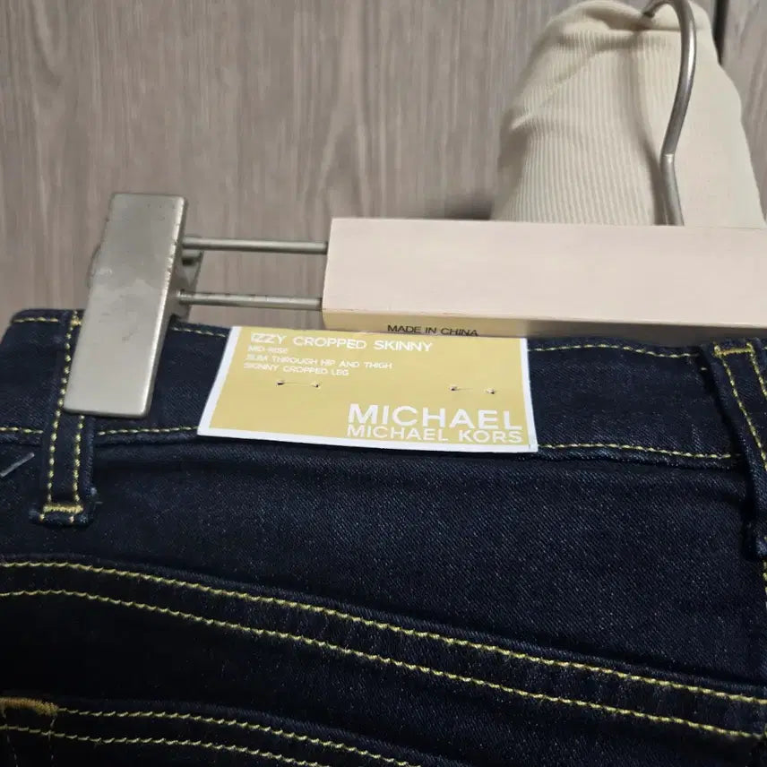 [BUNJANG] Michael Kors Dark Denim Jeans / 새상품) 마이클코어스 다크 데님 청바지