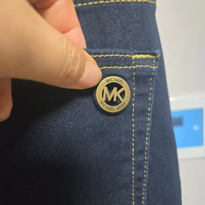[BUNJANG] Michael Kors Dark Denim Jeans / 새상품) 마이클코어스 다크 데님 청바지