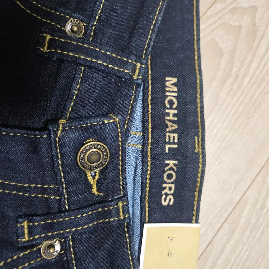 [BUNJANG] Michael Kors Dark Denim Jeans / 새상품) 마이클코어스 다크 데님 청바지