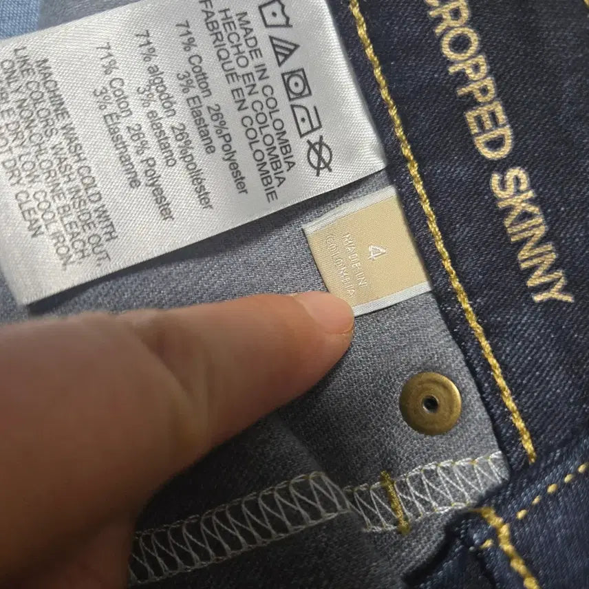 [BUNJANG] Michael Kors Dark Denim Jeans / 새상품) 마이클코어스 다크 데님 청바지