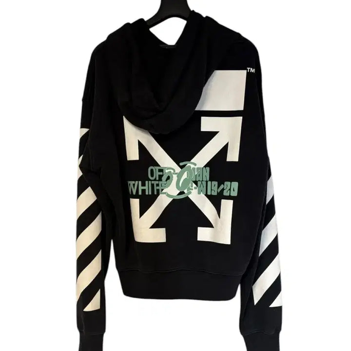 [SOLD OUT] 오프화이트 폭포 후드티