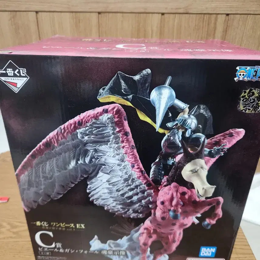 [BUNJANG] One Piece Ichiban Sho ** Lottery C Prize Pierre &amp; Ganfall Figure / 원피스 제일복권 악품자 피에르&amp;간폴 c상 피규어(택포6)
