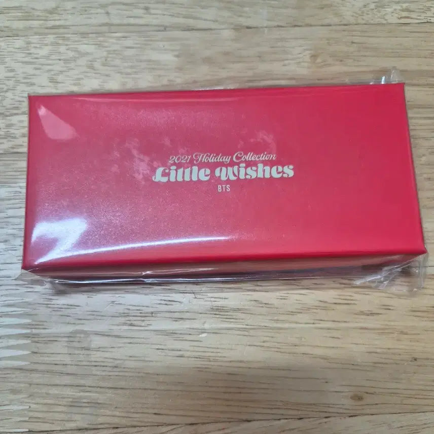 [BUNJANG] BTS 2021 Little Wishes Holiday Collection Bracelet / (미개봉) BTS 2021 Little Wishes 홀리데이 컬렉션 팔찌