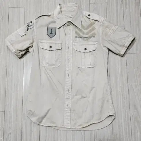 [SOLD OUT] 밀리터리 남방 M사이즈