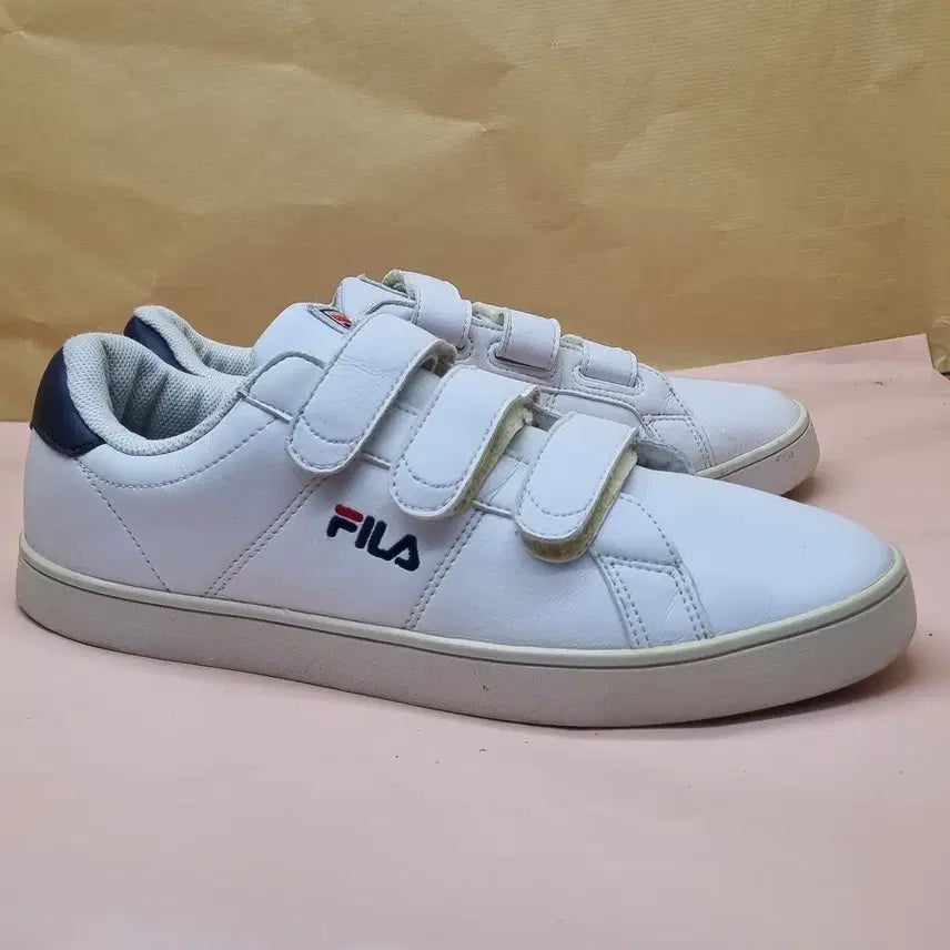 [BUNJANG] Fila Court Deluxe Velcro Men&