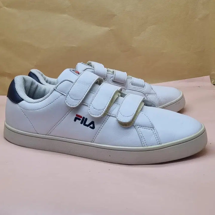 [BUNJANG] Fila Court Deluxe Velcro Men&