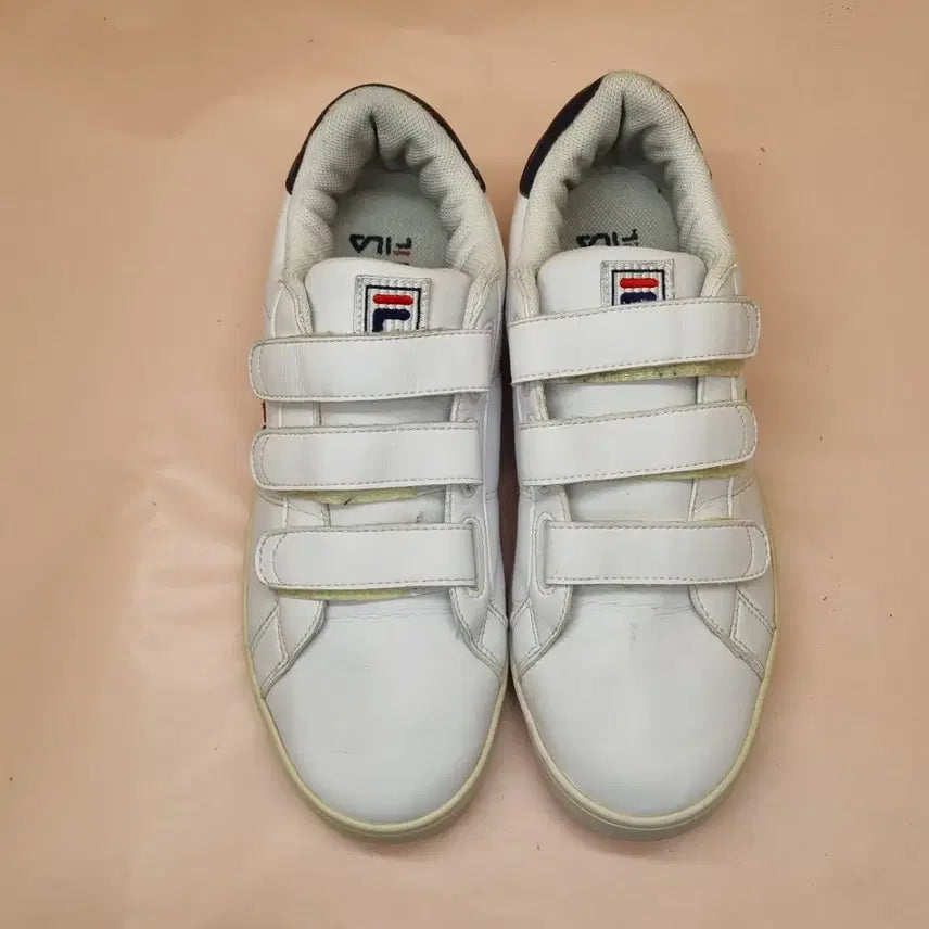 [BUNJANG] Fila Court Deluxe Velcro Men&