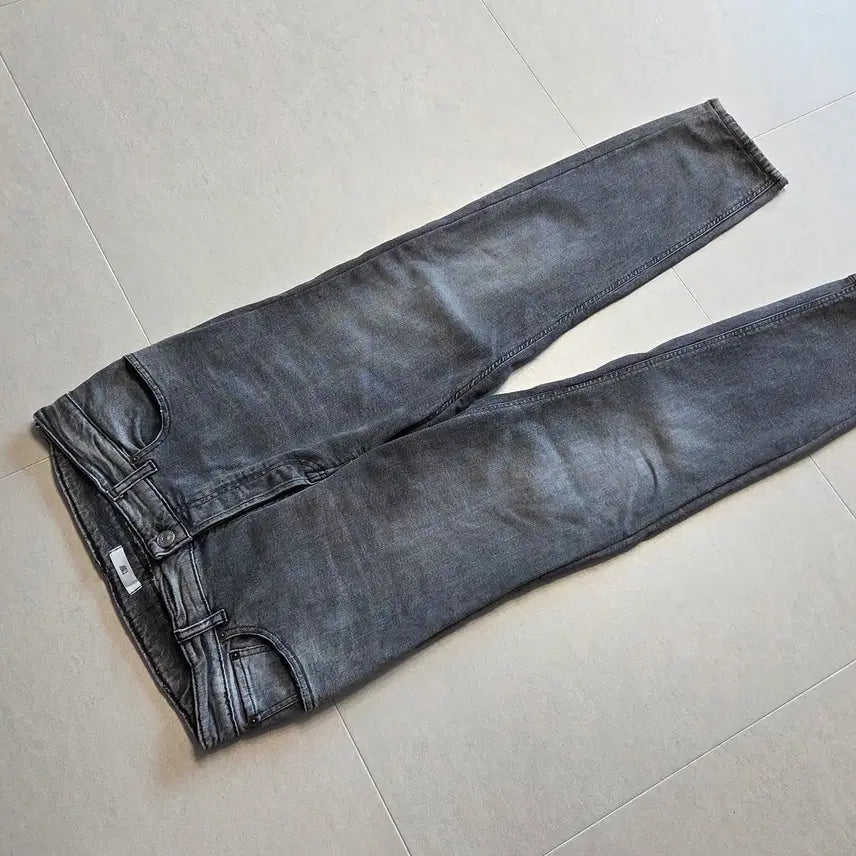 [BUNJANG] PMDS Premium Mood Denim Superior Gray Wash Denim Pants / PMDS Premium Mood Denim Superior 워싱 데님