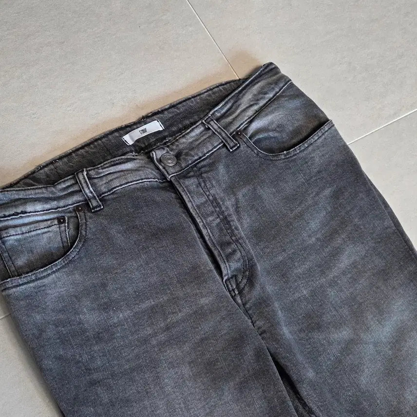 [BUNJANG] PMDS Premium Mood Denim Superior Gray Wash Denim Pants / PMDS Premium Mood Denim Superior 워싱 데님