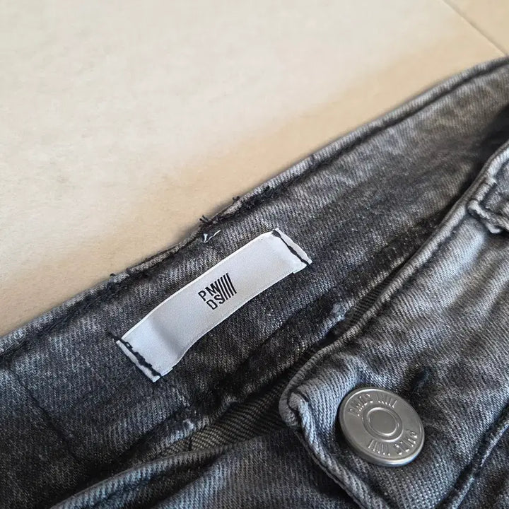 [BUNJANG] PMDS Premium Mood Denim Superior Gray Wash Denim Pants / PMDS Premium Mood Denim Superior 워싱 데님