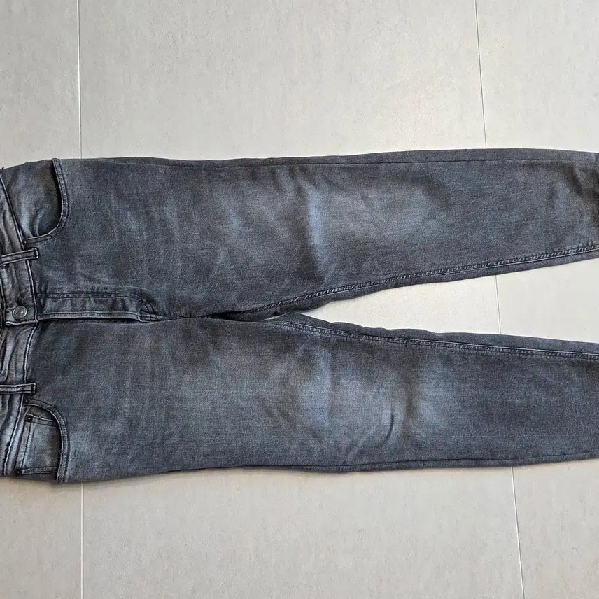 [BUNJANG] PMDS Premium Mood Denim Superior Gray Wash Denim Pants / PMDS Premium Mood Denim Superior 워싱 데님