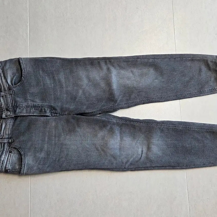 [BUNJANG] PMDS Premium Mood Denim Superior Gray Wash Denim Pants / PMDS Premium Mood Denim Superior 워싱 데님