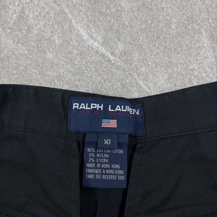 [SOLD OUT] 폴로 랄프로렌 스포츠 블랙 팬츠