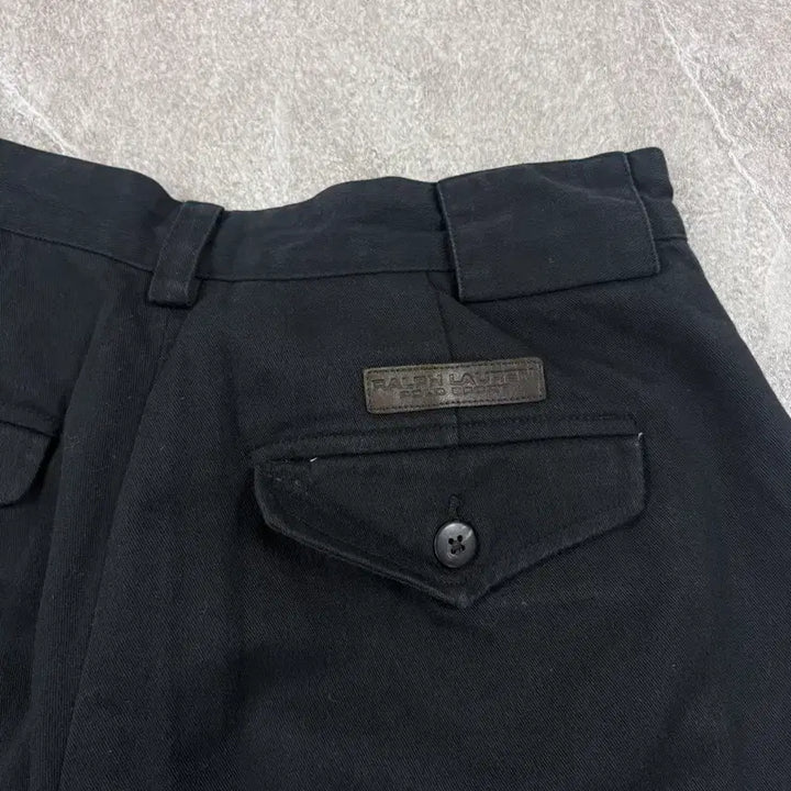[SOLD OUT] 폴로 랄프로렌 스포츠 블랙 팬츠