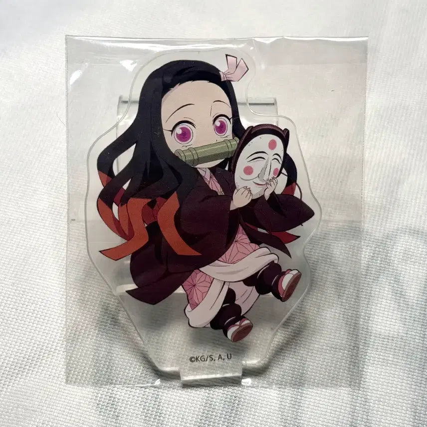 [BUNJANG] Demon Slayer Nezuko 3rd Anniversary Acrylic Stand / 귀멸의 칼날 3주년 네즈코 아크릴 판매합니당