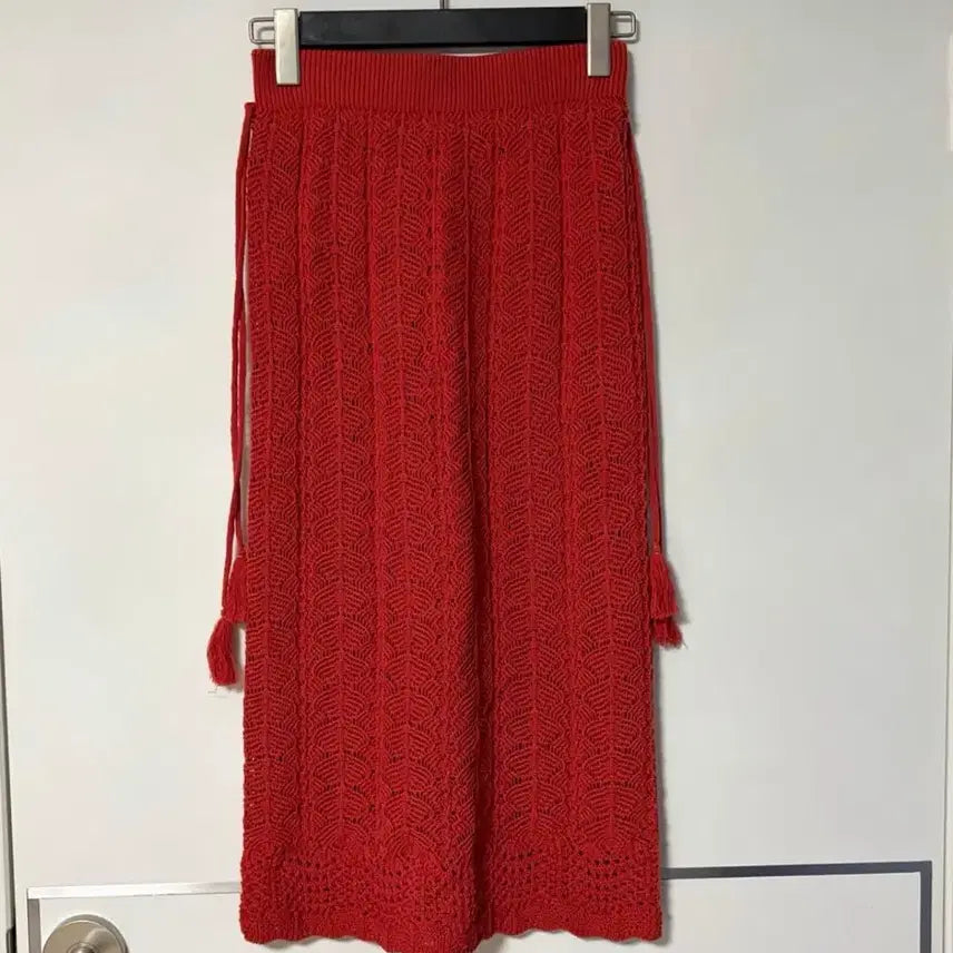 [BUNJANG] Vintage Knit Skirt / 빈티지 니트 스커트
