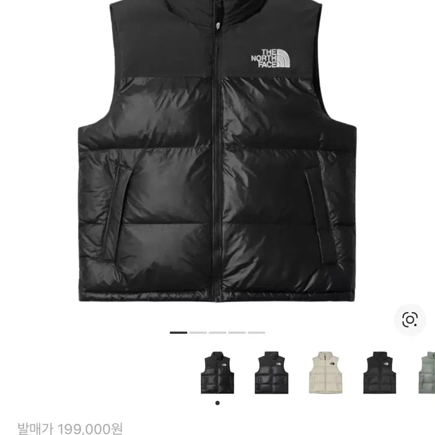 [BUNJANG] The North Face Padded Vest / 노스페이스 패딩조끼 팝니다