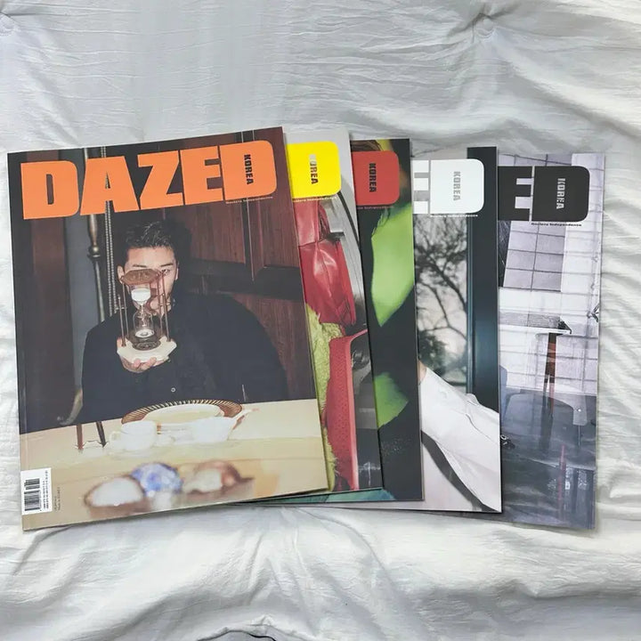 [BUNJANG] Bigbang Dazed 10th Anniversary Bundle Set / 빅뱅 10주년 데이즈드 일괄