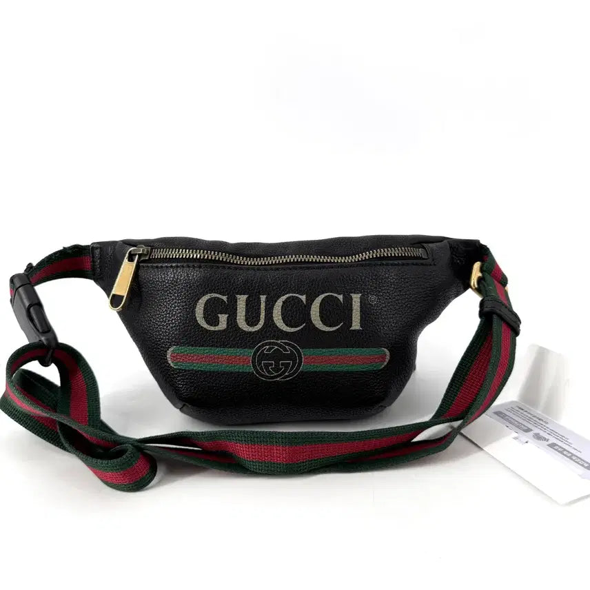 [BUNJANG] Gucci Logo Belt Bag Small 527792 / 구찌 띠로고 힙색 벨트백 스몰 527792