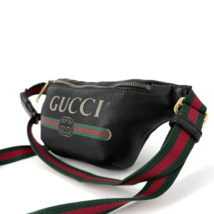 [BUNJANG] Gucci Logo Belt Bag Small 527792 / 구찌 띠로고 힙색 벨트백 스몰 527792