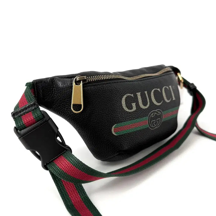 [BUNJANG] Gucci Logo Belt Bag Small 527792 / 구찌 띠로고 힙색 벨트백 스몰 527792