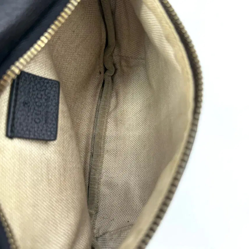 [BUNJANG] Gucci Logo Belt Bag Small 527792 / 구찌 띠로고 힙색 벨트백 스몰 527792