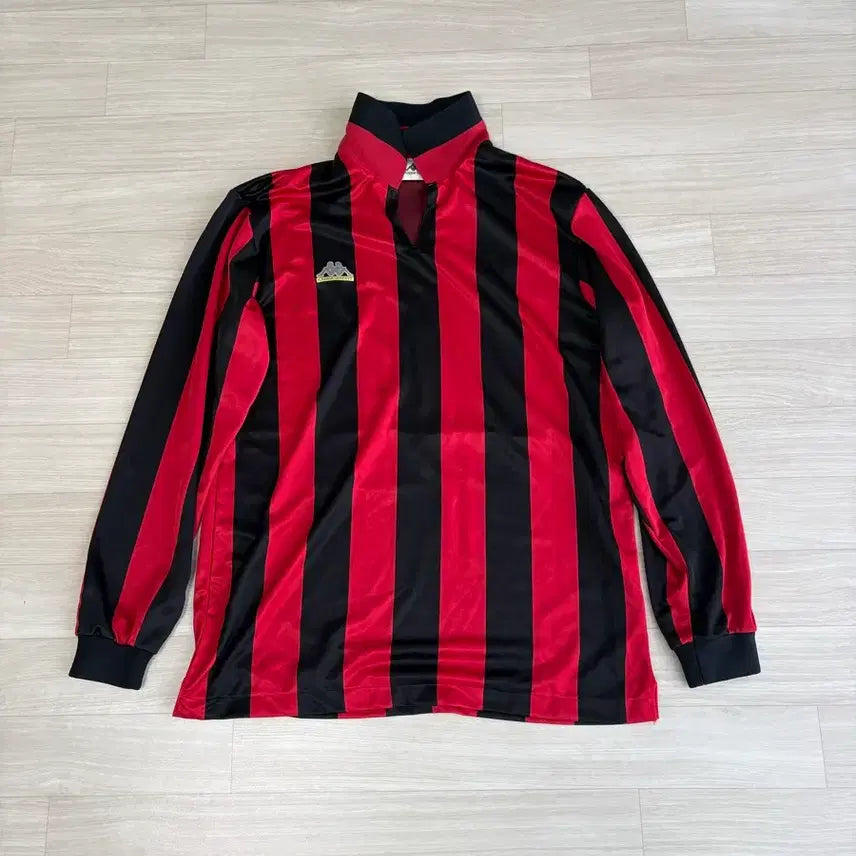[BUNJANG] Kappa AC Milan Vintage Jersey / AC 밀란 빈티지 카파 져지
