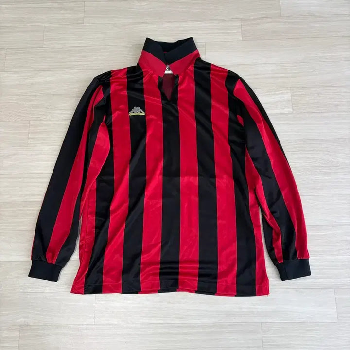 [BUNJANG] Kappa AC Milan Vintage Jersey / AC 밀란 빈티지 카파 져지