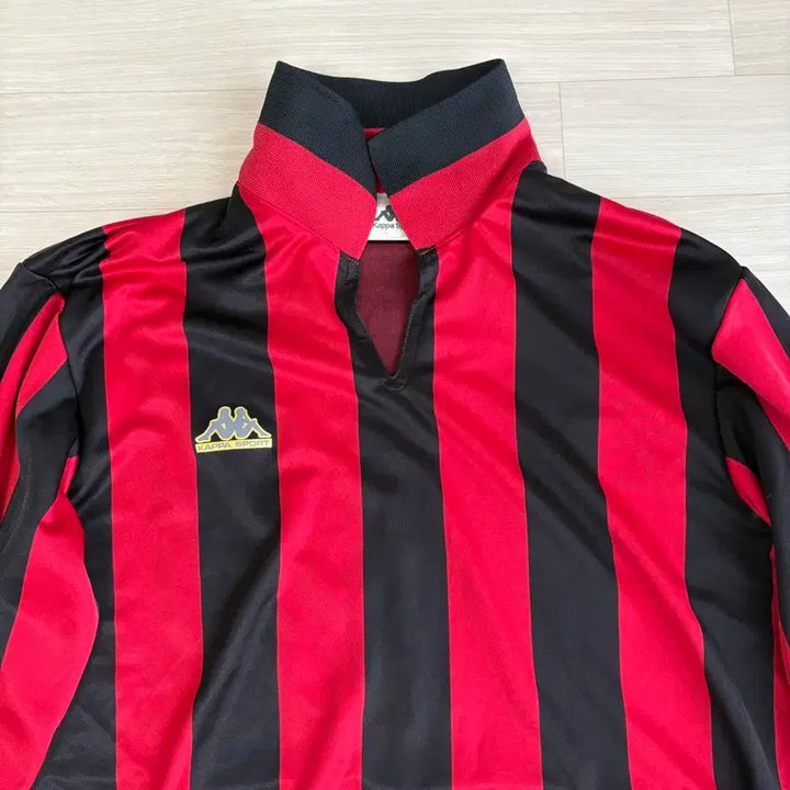 [BUNJANG] Kappa AC Milan Vintage Jersey / AC 밀란 빈티지 카파 져지