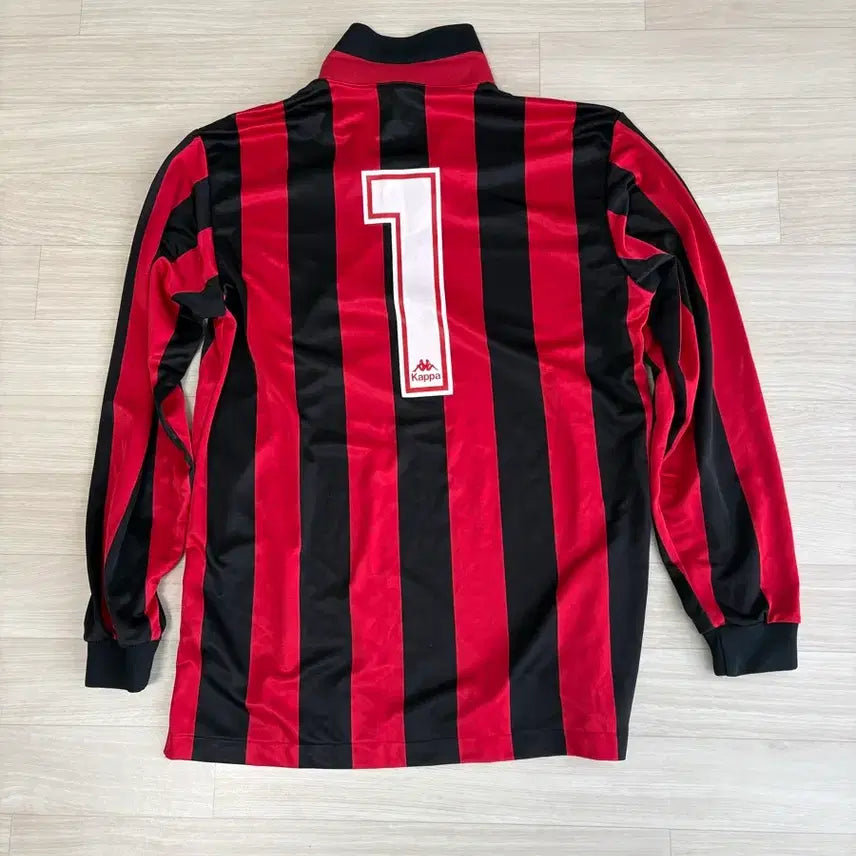 [BUNJANG] Kappa AC Milan Vintage Jersey / AC 밀란 빈티지 카파 져지