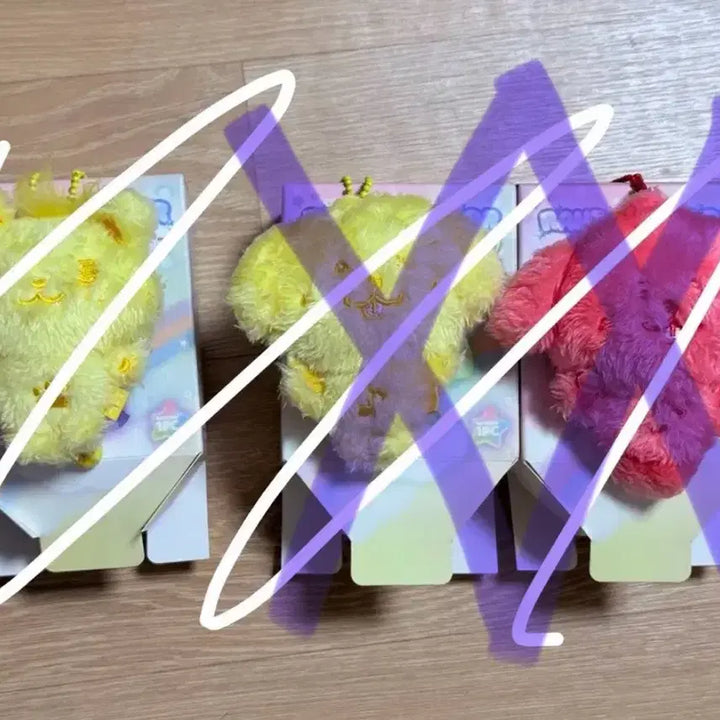 [BUNJANG] NCT Wish Riku Kuri Yellow Color Doll / nct wish 엔시티위시 컬러돌 위시돌 시온 시오닝 노랑