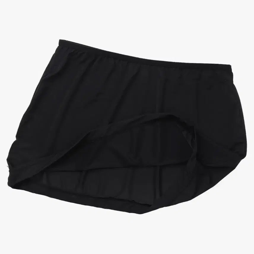 [SOLD OUT] 시스루 크롭탑 + 블랙 미니스커트 세트
