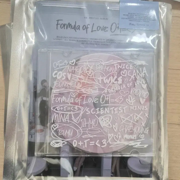 [BUNJANG] TWICE Formula of Love Result File Album / 트와이스 Formula of Love (result file ver.)