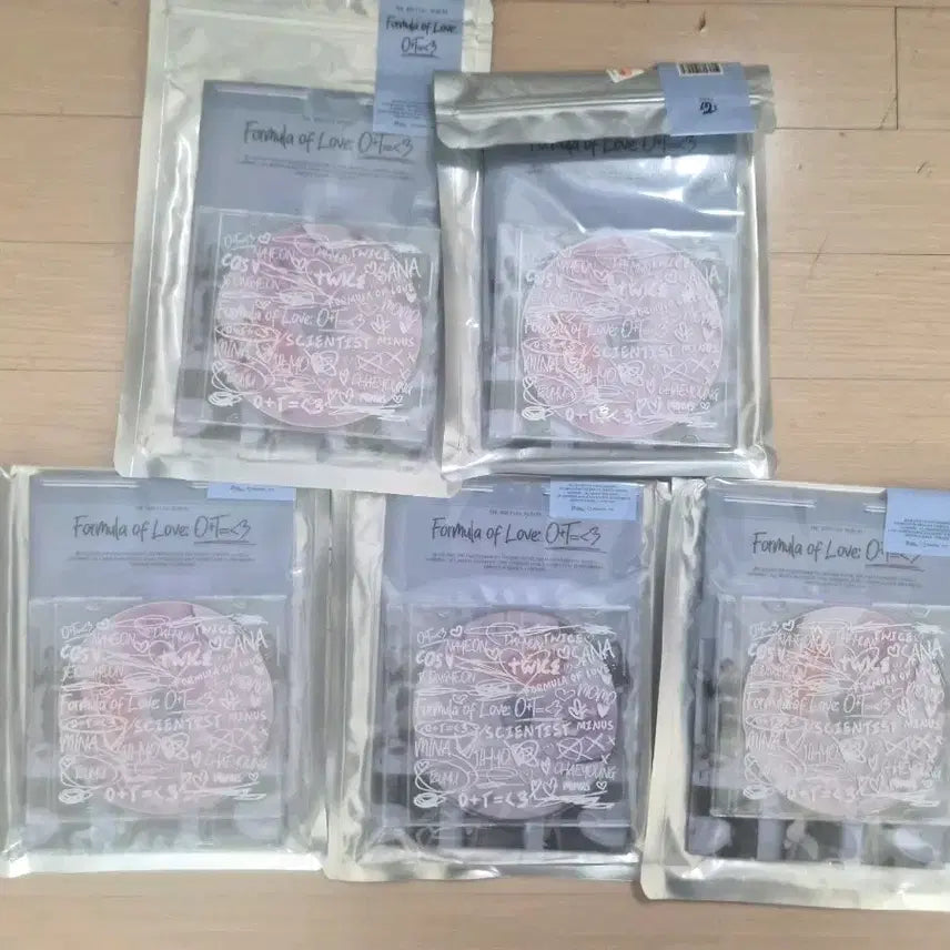 [BUNJANG] TWICE Formula of Love Result File Album / 트와이스 Formula of Love (result file ver.)