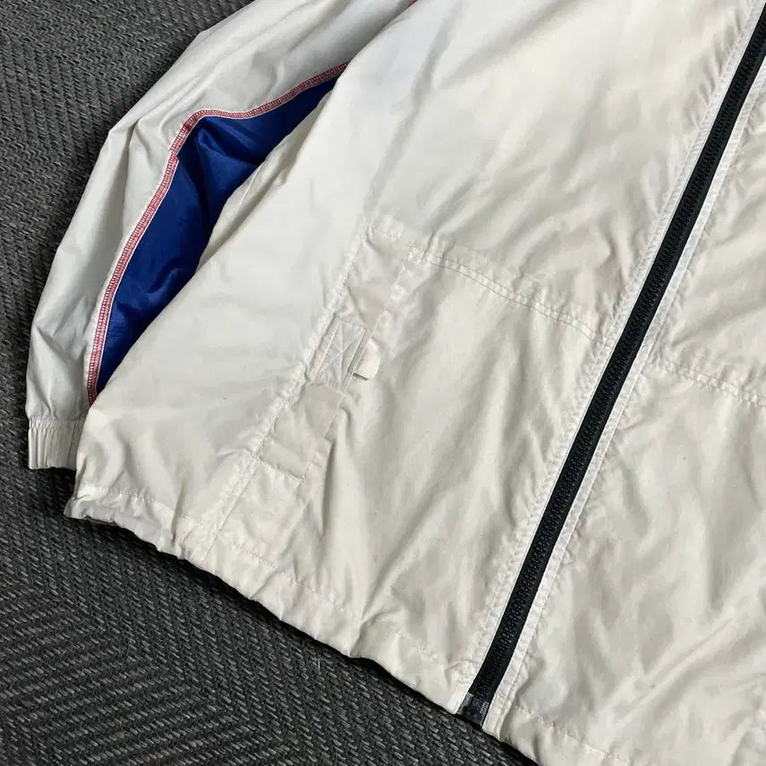 [BUNJANG] Tommy Hilfiger Spellout Big Logo Windbreaker Jacket / 00s 타미힐피거 스펠아웃 빅로고 바람막이o 5013