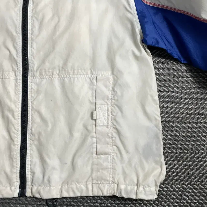 [BUNJANG] Tommy Hilfiger Spellout Big Logo Windbreaker Jacket / 00s 타미힐피거 스펠아웃 빅로고 바람막이o 5013