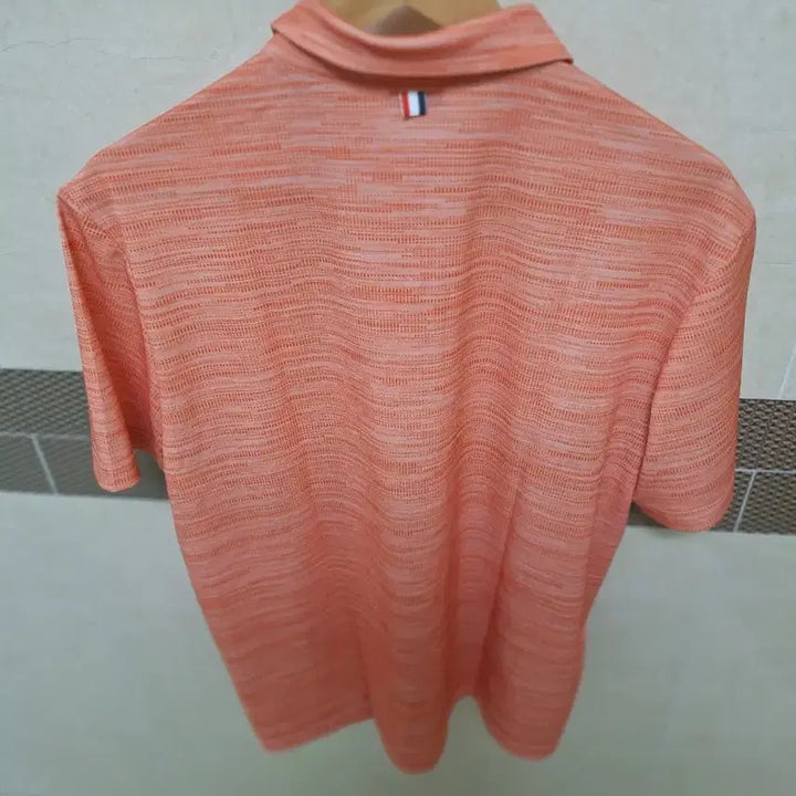 [BUNJANG] PAT Orange Short-Sleeve Polo Shirt (105) / 