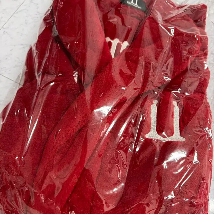 [BUNJANG] G-Dragon We11done Robe Red Limited Edition / 지드래곤 위버멘쉬 로브 레드 새상품 한정판
